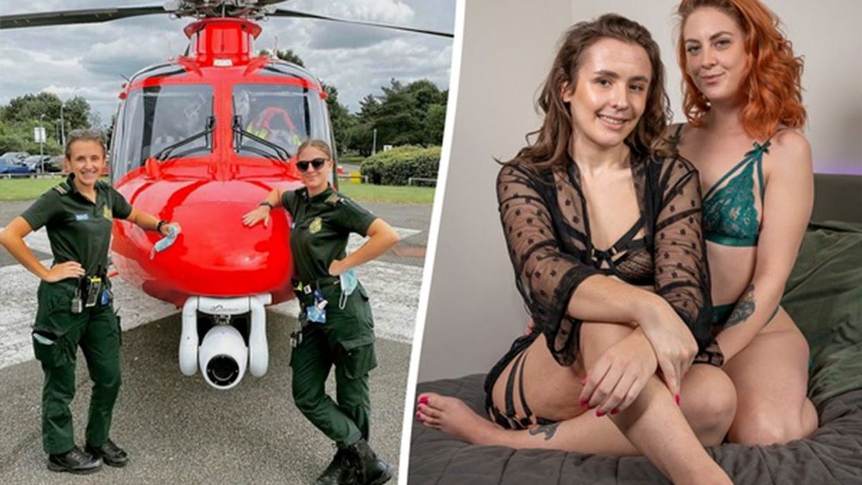 OnlyFans Couple who quit gruelling NHS jobs now take just minutes to earn former daily wage
