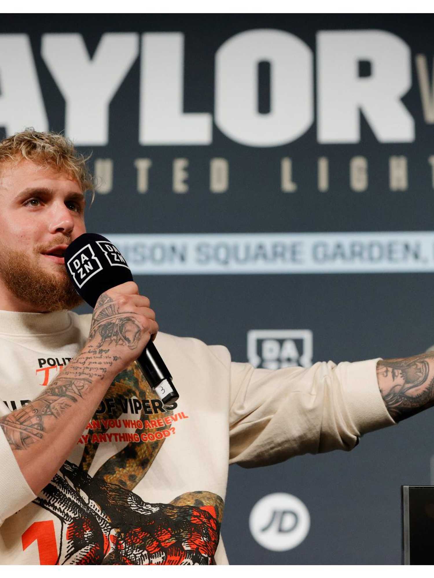 Jake Paul says ‘America is the greatest country in the world’ - and people ripped him apart