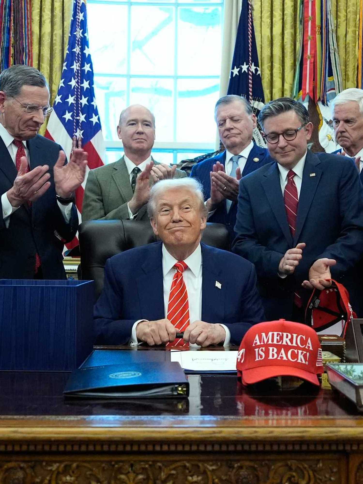 America's optimism for the future officially reaches new low under Trump, poll finds