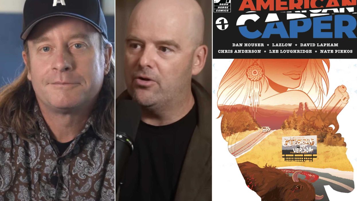 American Caper: New comic from former GTA and RDR writers is one of the best you'll read this year