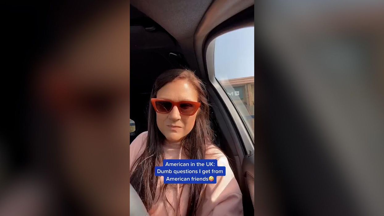 American in the UK shares ‘dumb questions’ her US friends ask about British life