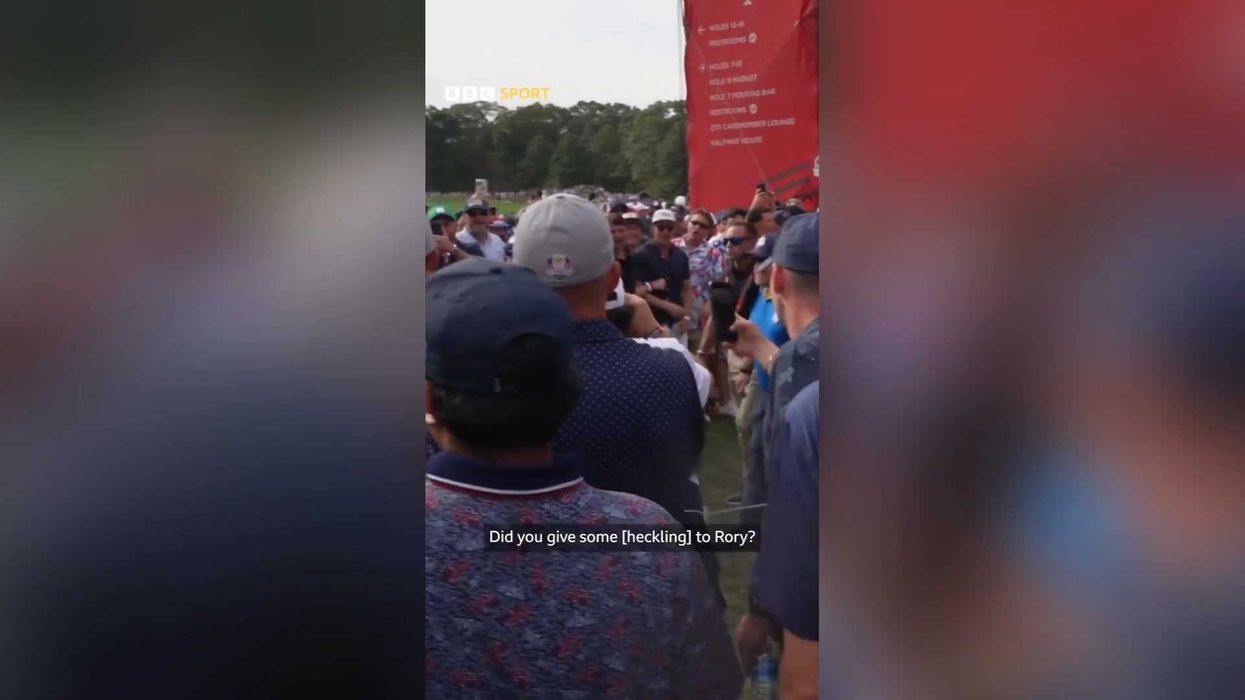 American Ryder Cup fans defend 'unacceptable' actions at Bethpage Black