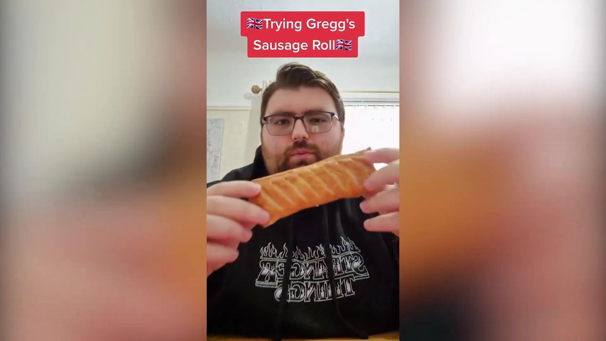 American left in disbelief after trying Greggs sausage roll for the first time