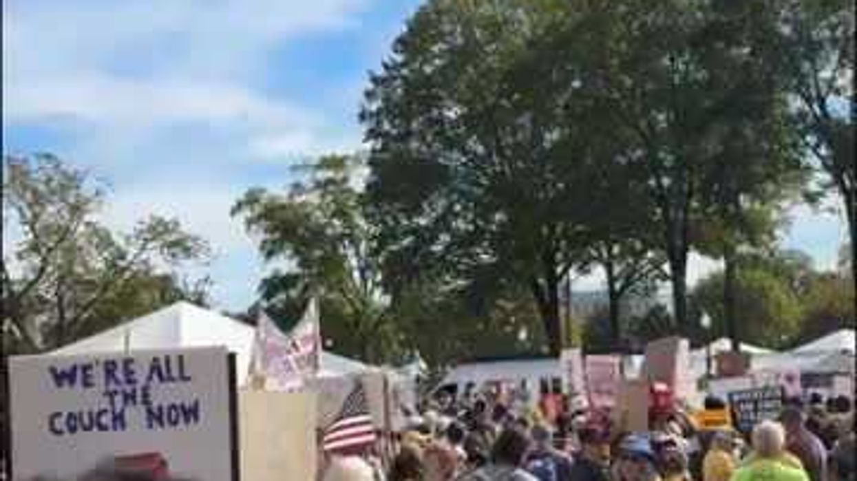 Trump labels No Kings Protests 'very small' and 'ineffective' – these images suggest otherwise