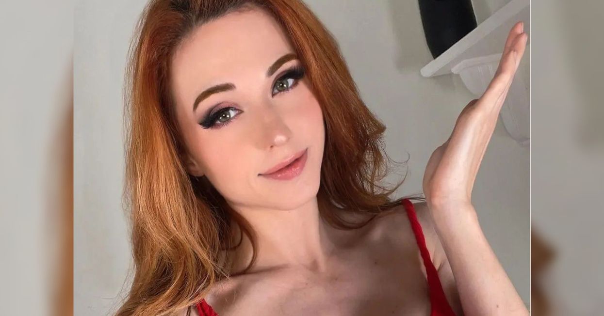 Amouranth reveals 'crazy slip' caused her most recent Twitch ban