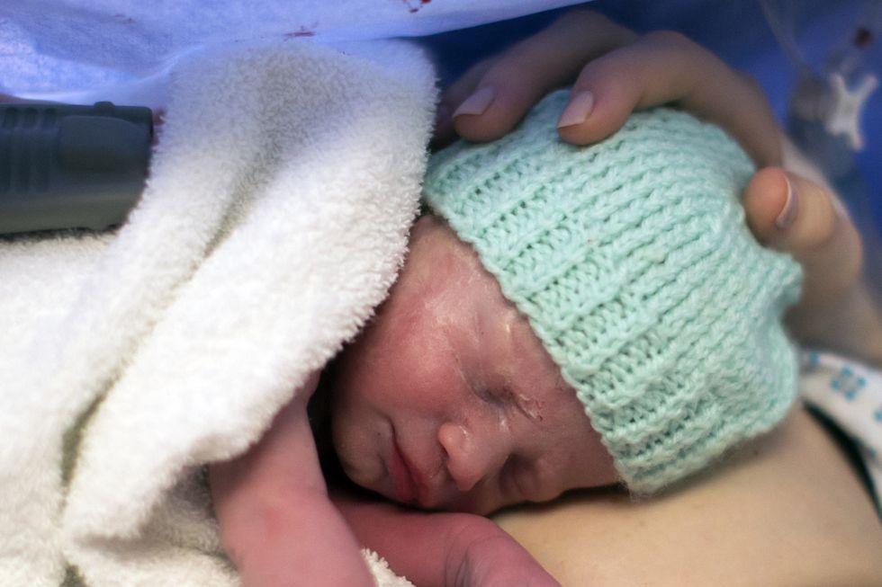 Girl named Amy becomes first baby in the UK born from a womb transplant