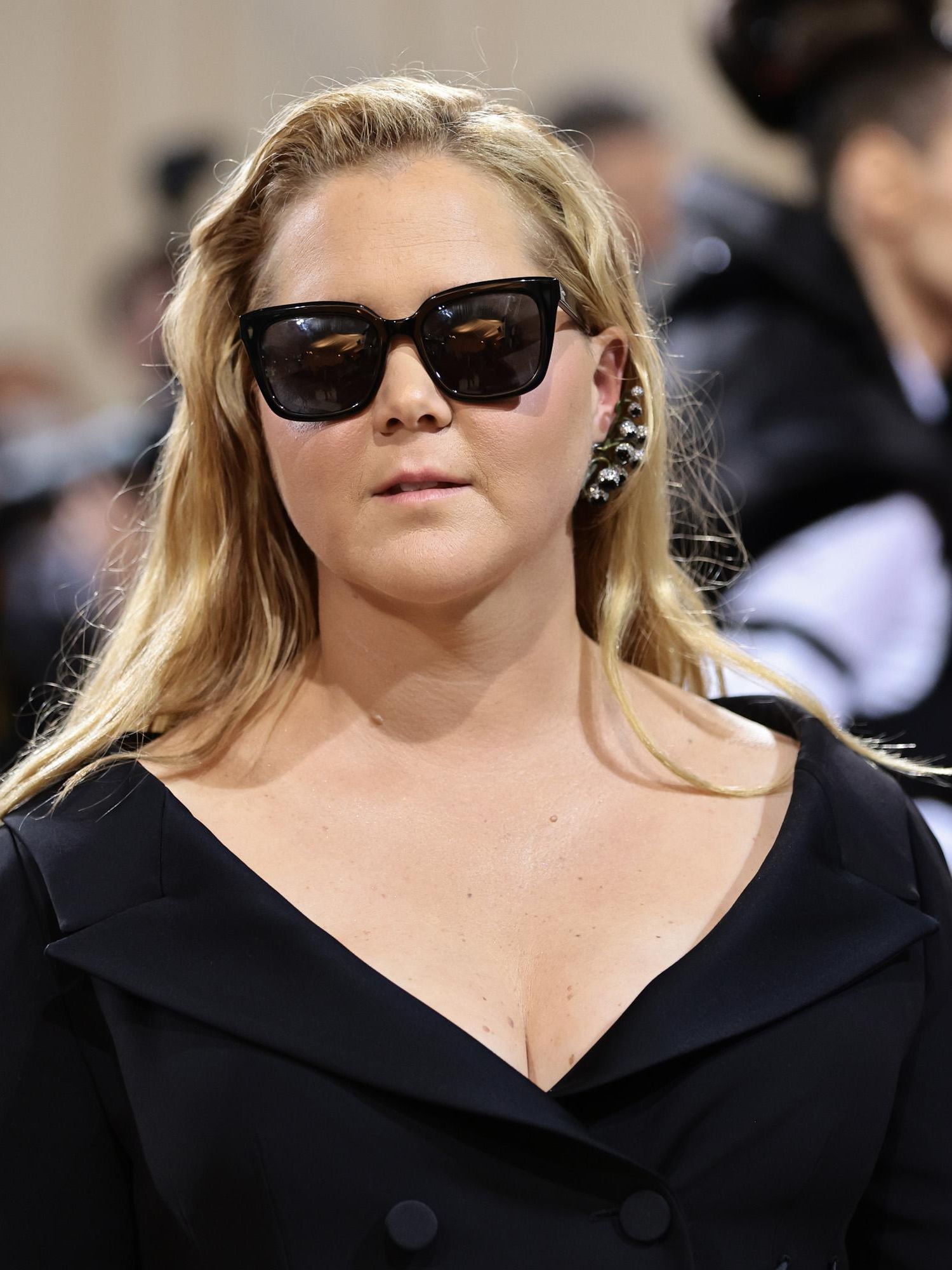 Amy Schumer at the Met Gala
