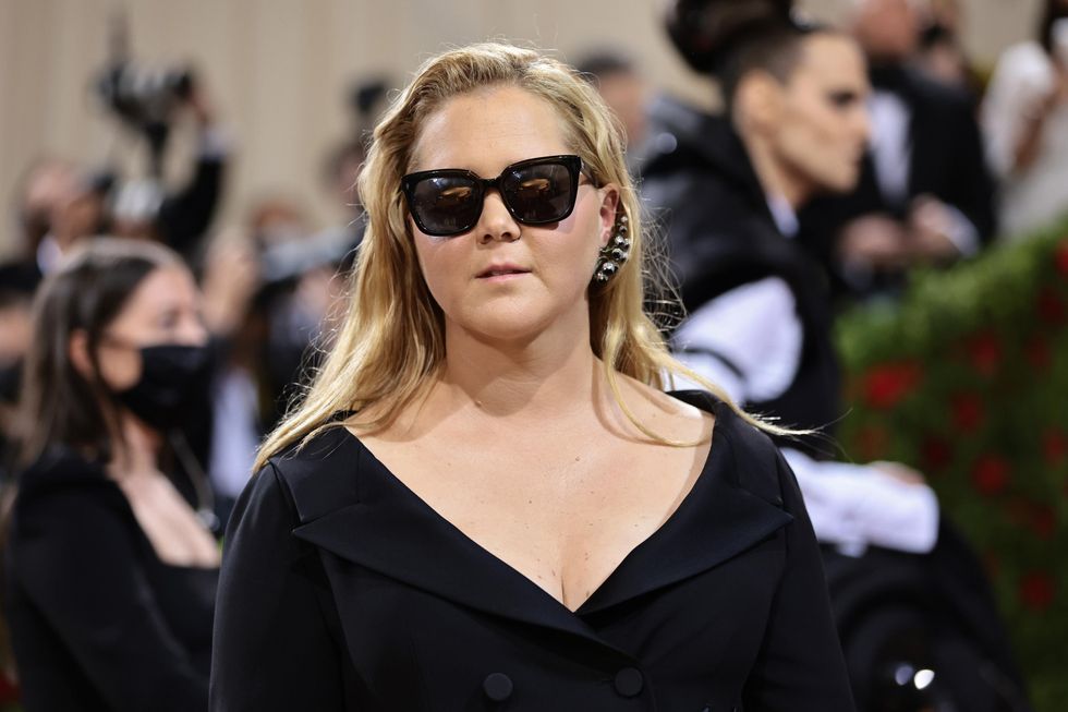 Amy Schumer at the Met Gala
