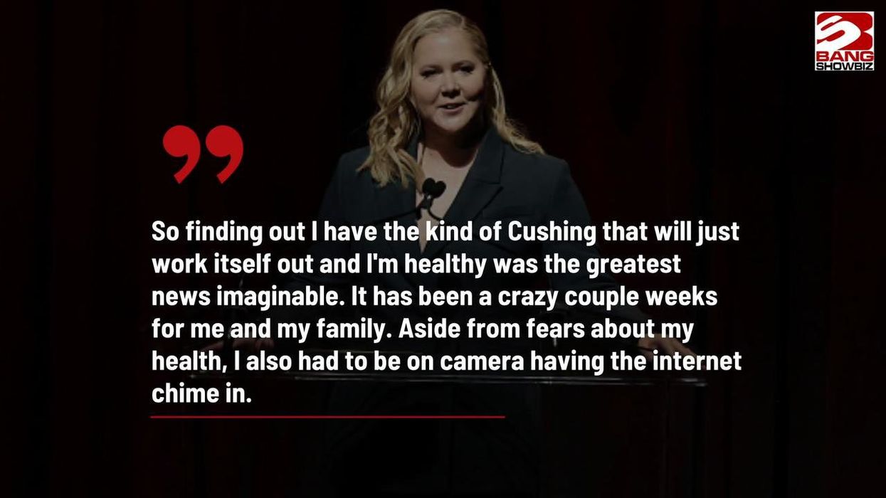 What is Cushing Syndrome? The rare disease suffered by Amy Schumer