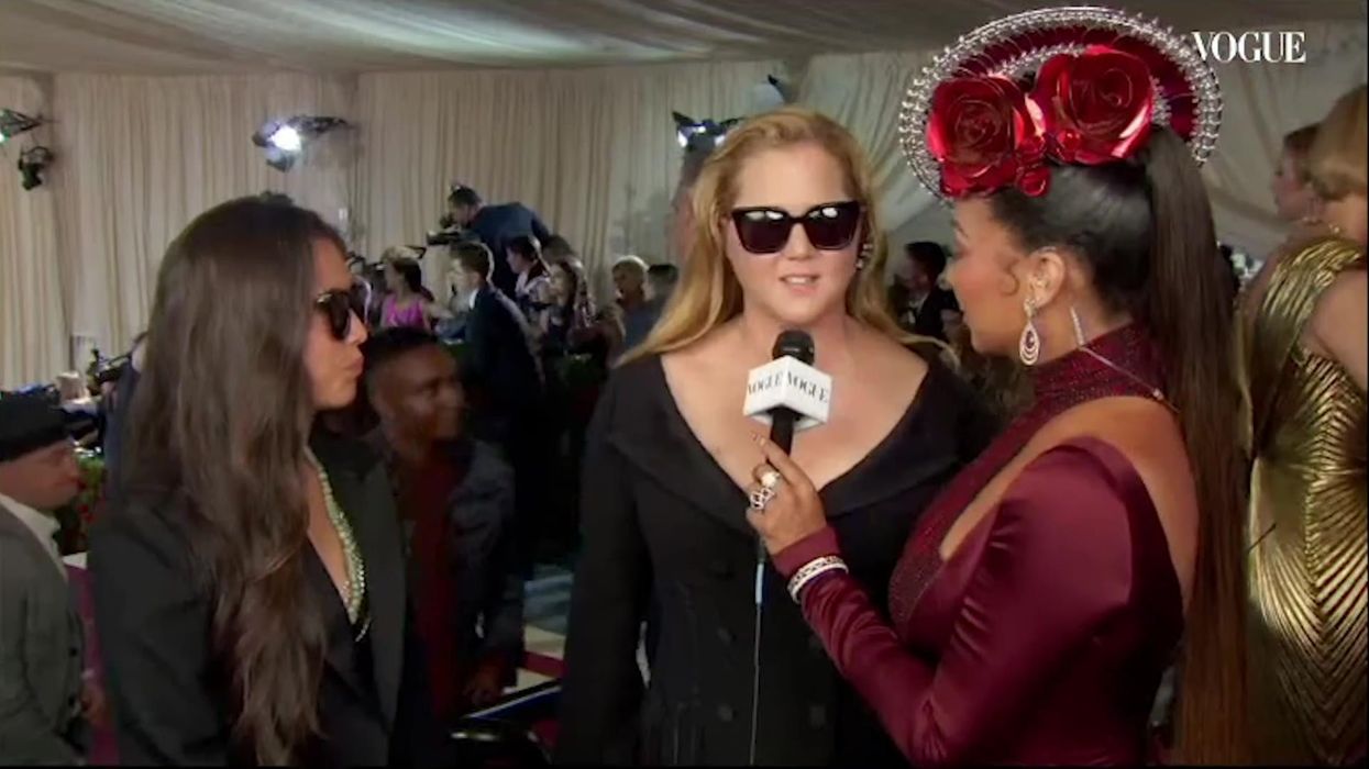 Amy Schumer says Gilded Glamour means 'a vibrator' to her