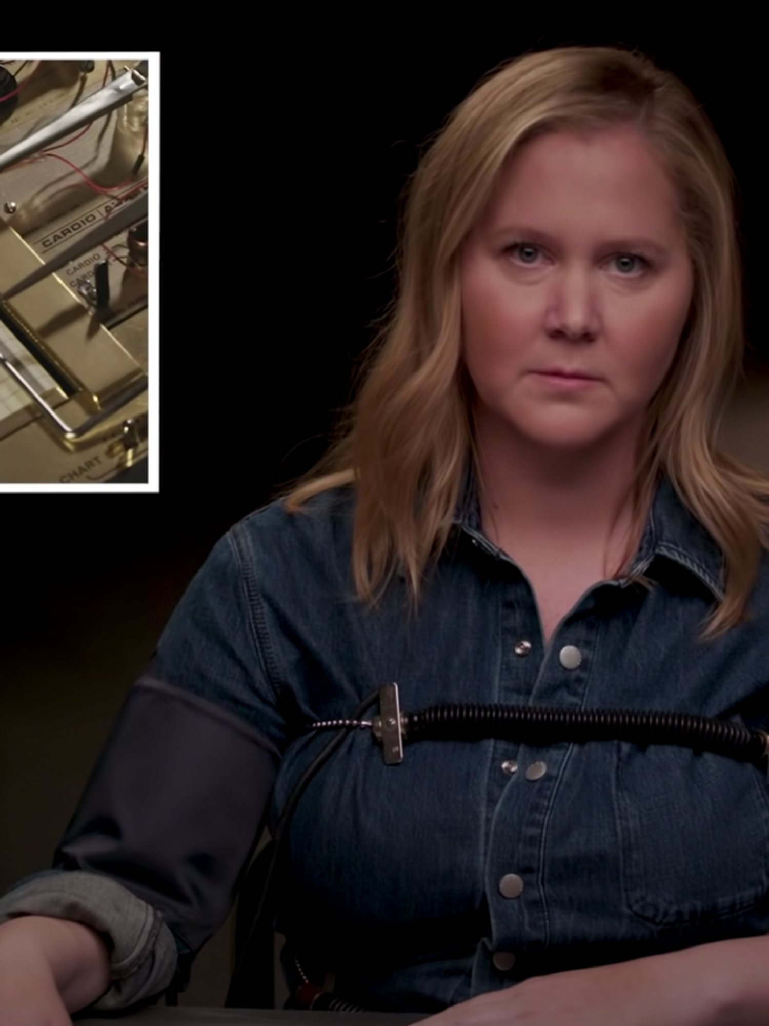 Amy Schumer took a lie detector test to deny stealing jokes and this was the verdict