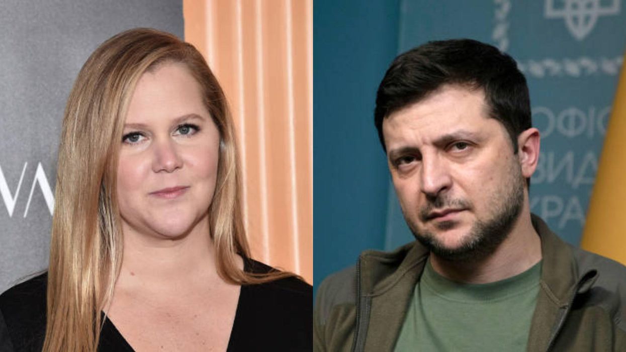 Amy Schumer shares the parenting advice she gave Jennifer Lawrence and other celebs