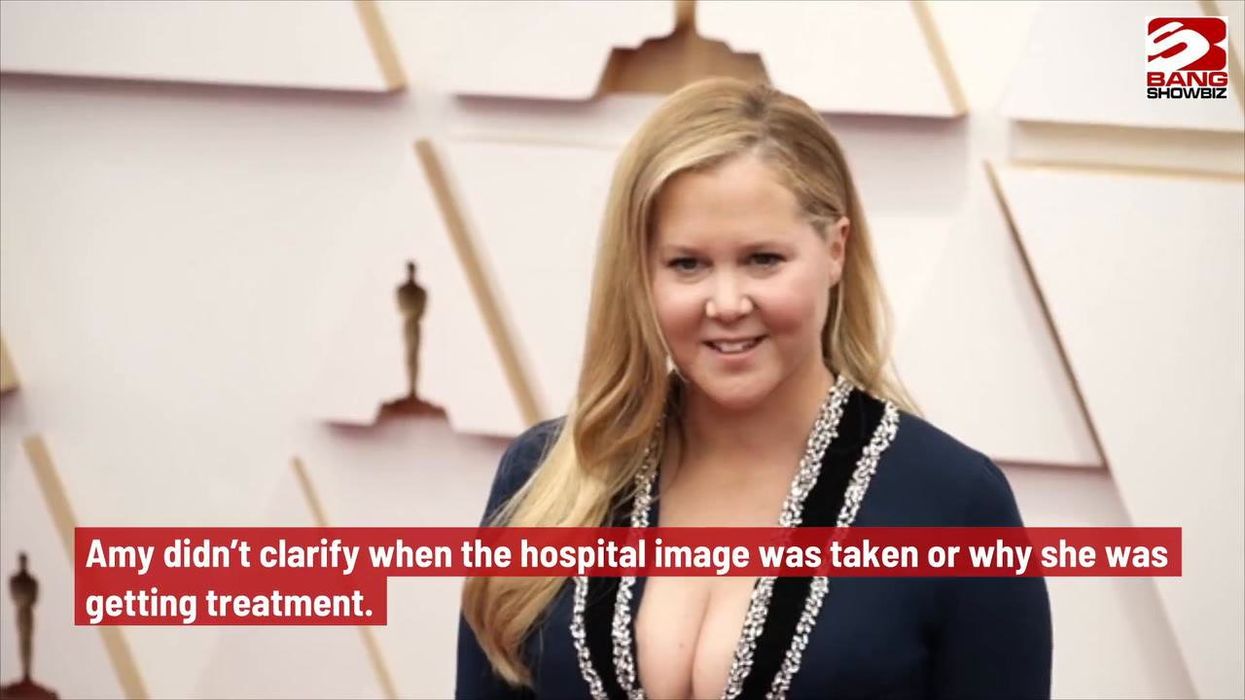 Was Amy Schumer hospitalised after failing a TikTok challenge?
