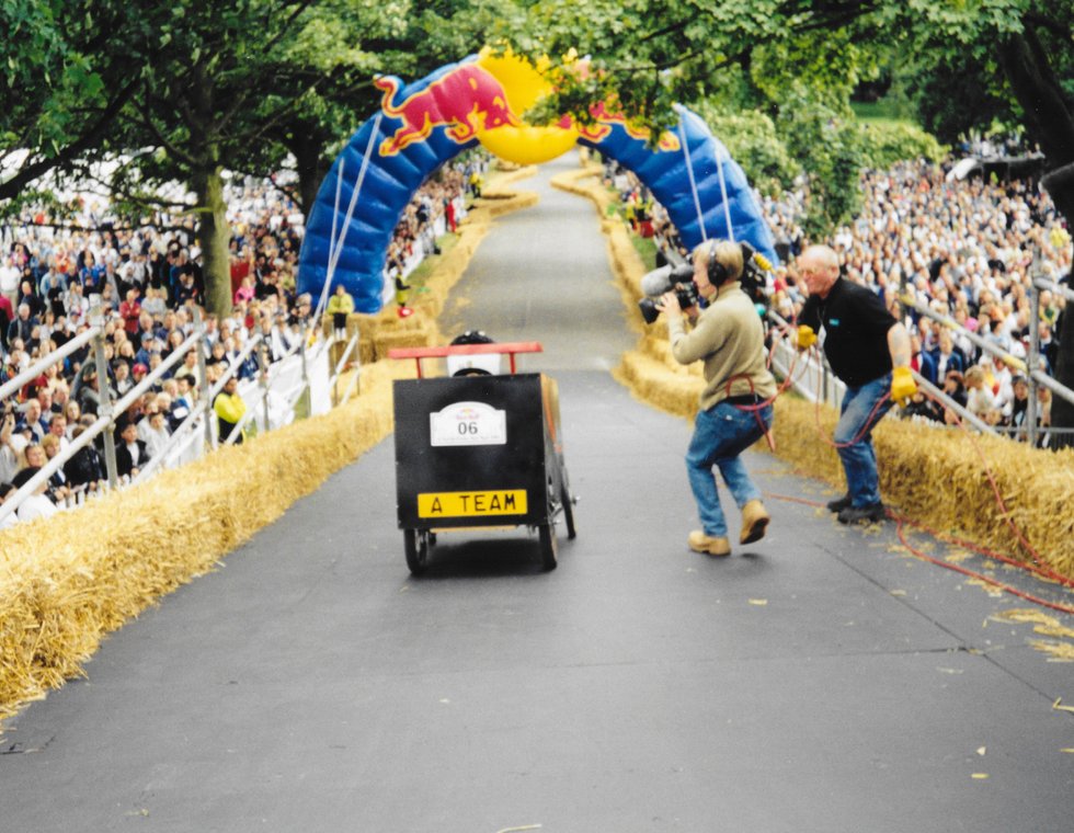 You re In The Hands Of The Gods Red Bull Soapbox Veterans Ride You re In The Hands Of The Gods Red Bull Soapbox Veterans Ride