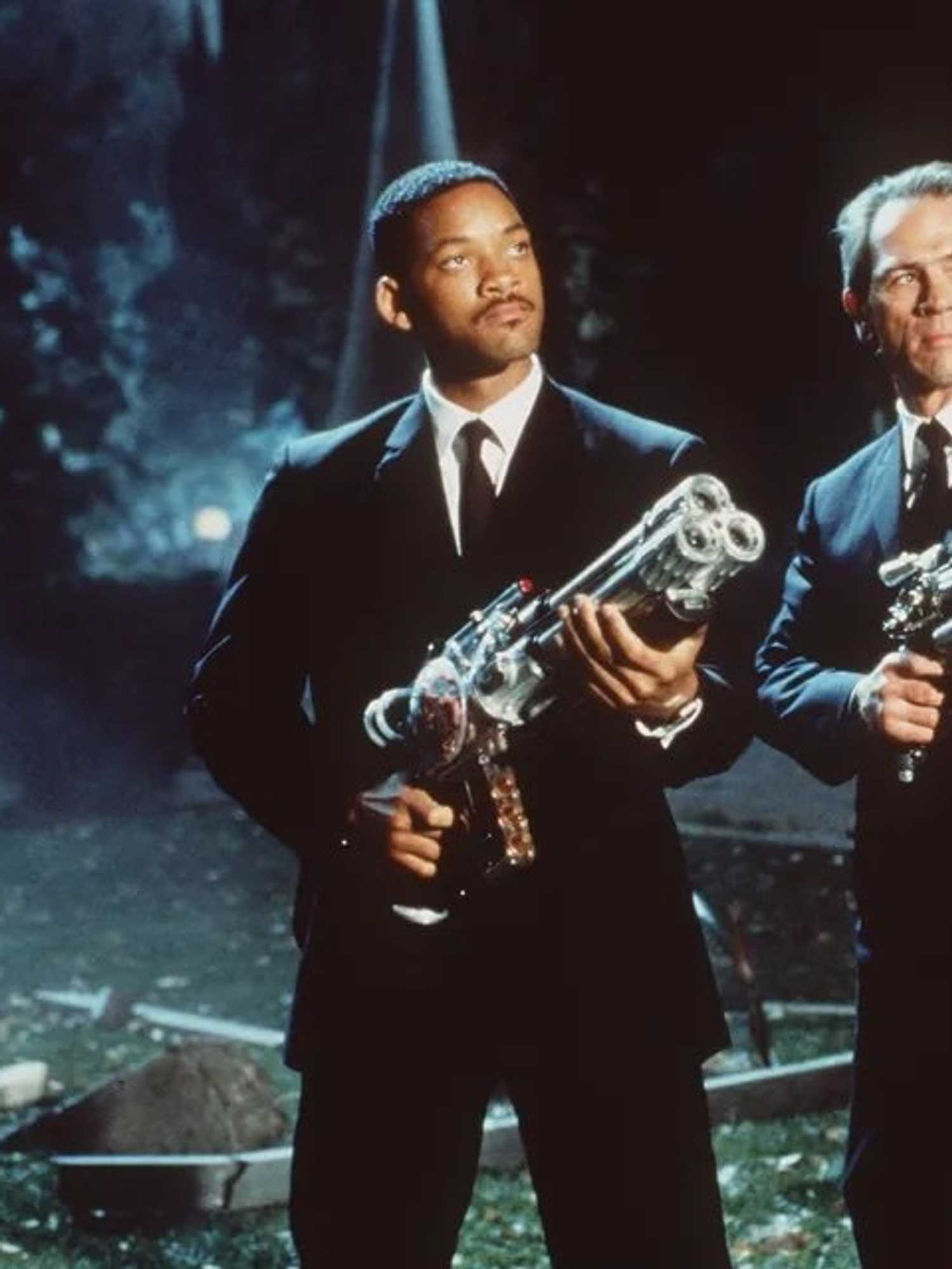 An advert for Men In Black