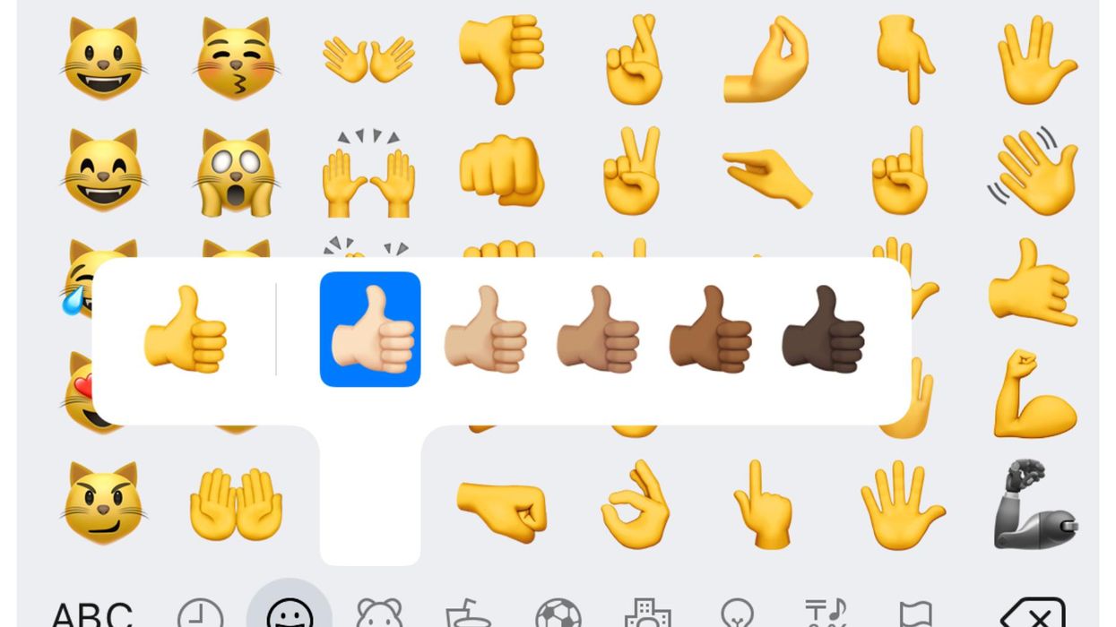 Farmer fined huge amount for using thumbs up emoji