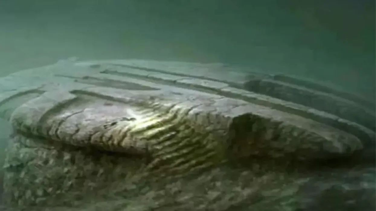'UFO-like' structure 'with stairs' discovered at the bottom of the Baltic Sea
