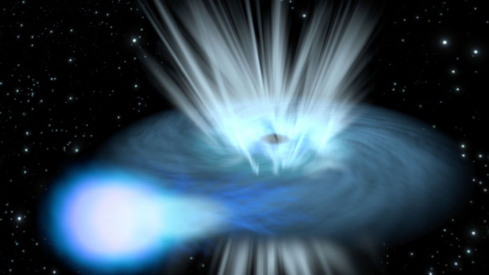 Rare and dazzling cosmic explosion spotted by researchers