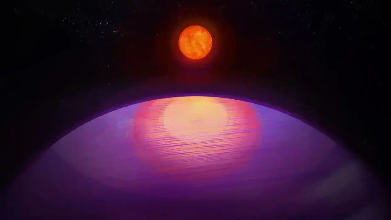 Scientists baffled by 'overweight' planet which 'should not exist'