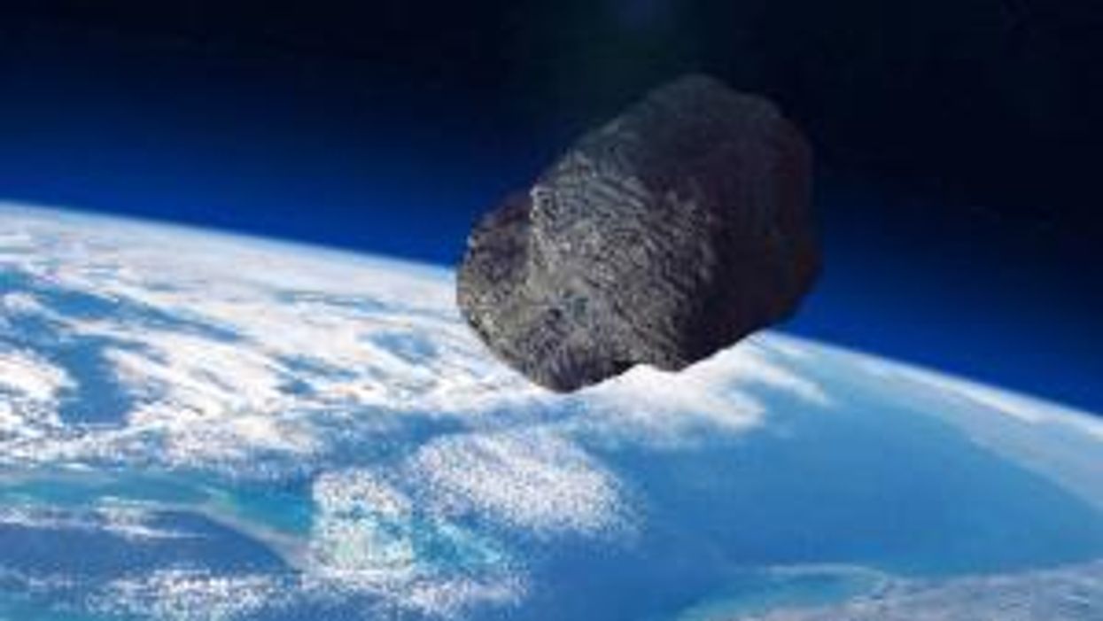 An asteroid hit earth over the weekend but apparently it's not a bad thing