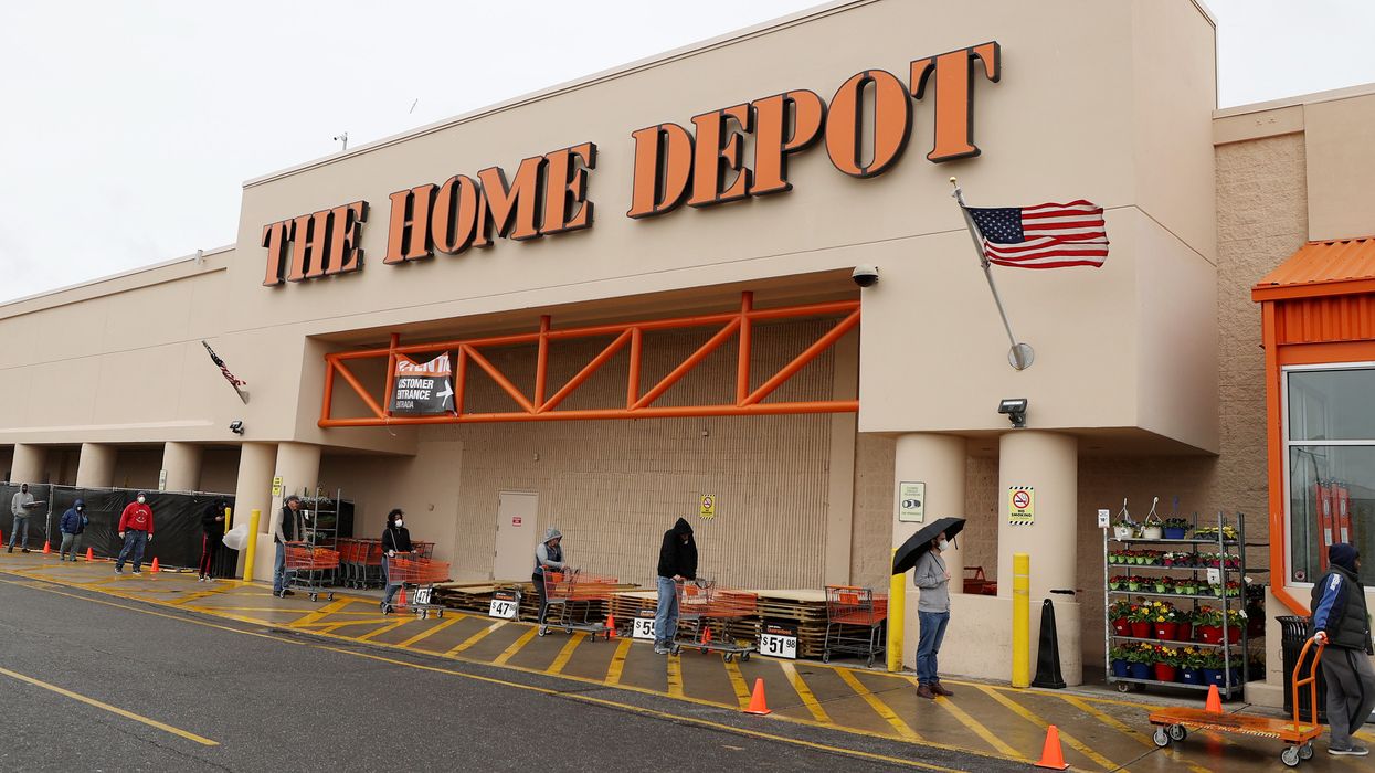 <p>An ‘exorcism’ is the last thing you would expect to see in a Home Depot</p>