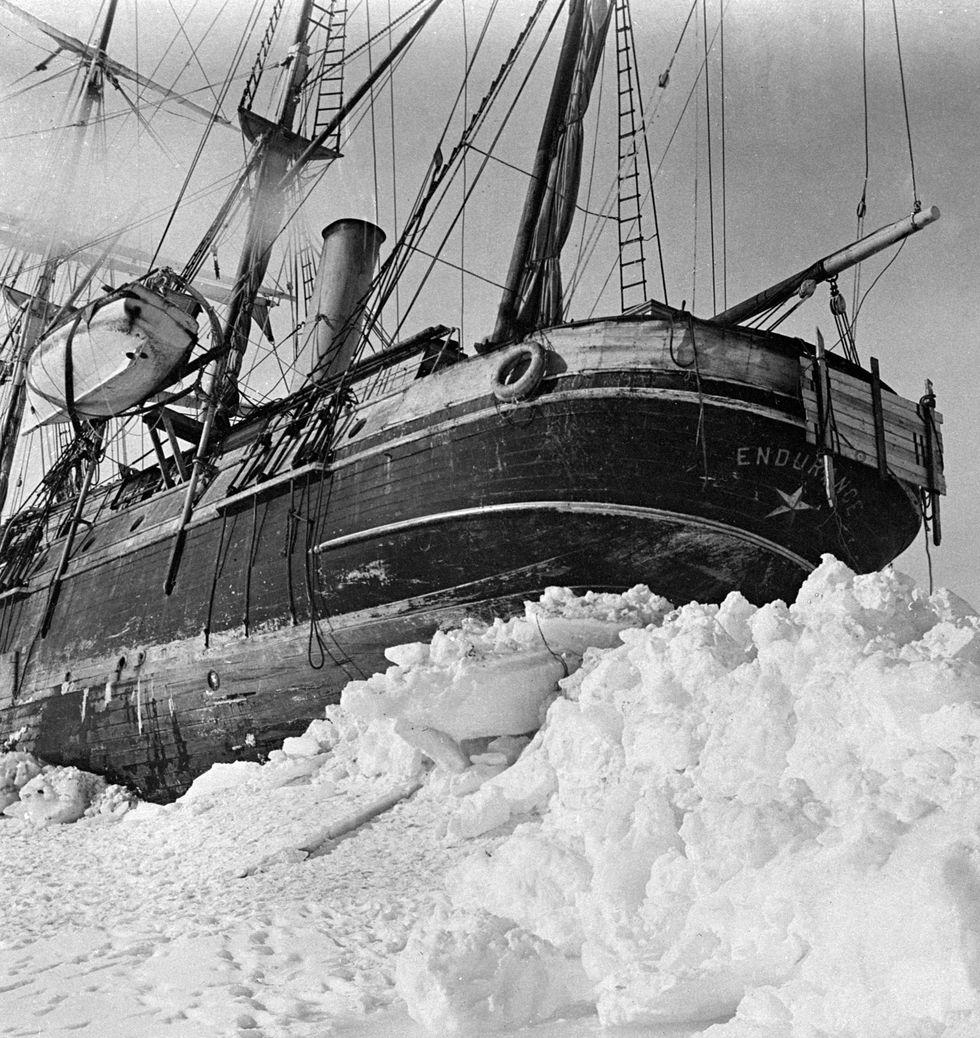Locating Shackleton’s lost ship during expedition would be ‘groundbreaking’