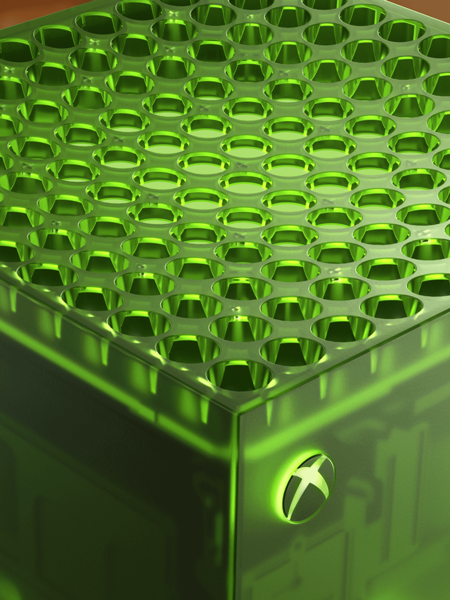 An illustrative image of the XBOX Series X25 console