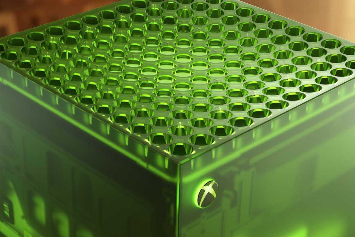 An illustrative image of the Xbox Series X25