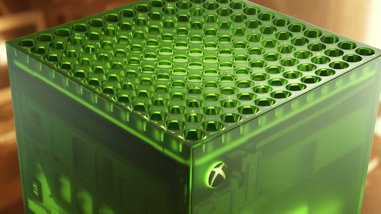 An illustrative image of the Xbox Series X25
