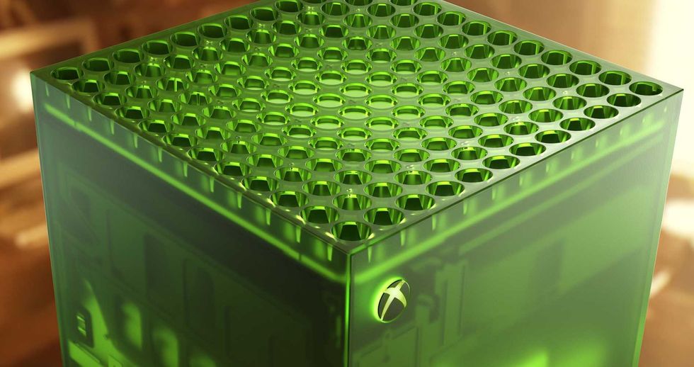 An illustrative image of the Xbox Series X25