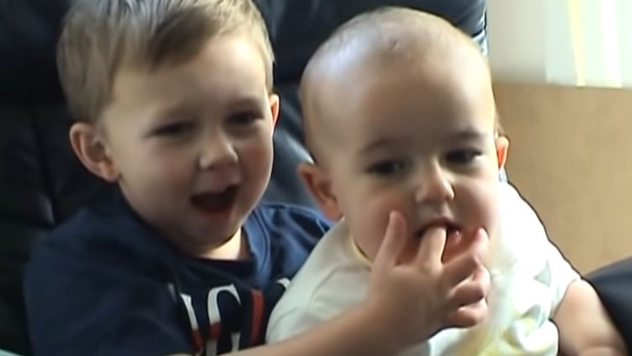 <p>An image from the infamous video that most people will recognise</p>