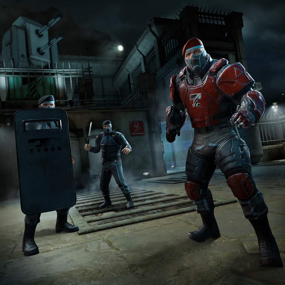 An image of a new combat challenge in Batman Arkham Shadow