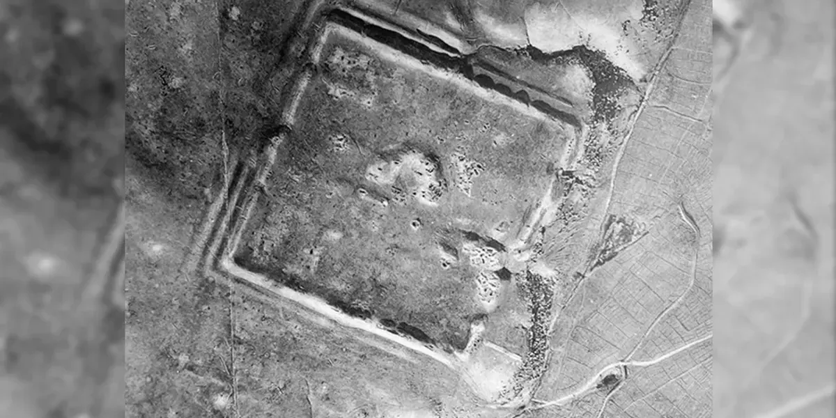 Roman Fort Features Long lost Roman forts discovered by Cold War spy satellites | indy100