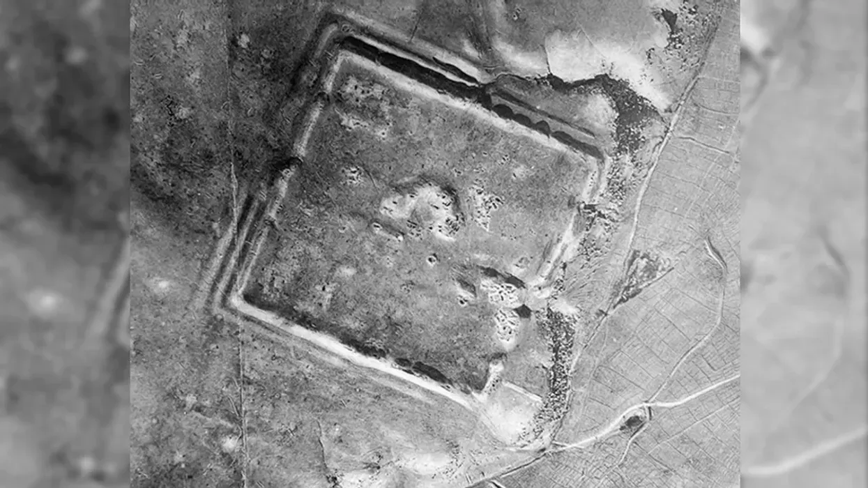 Long lost Roman forts discovered by Cold War spy satellites