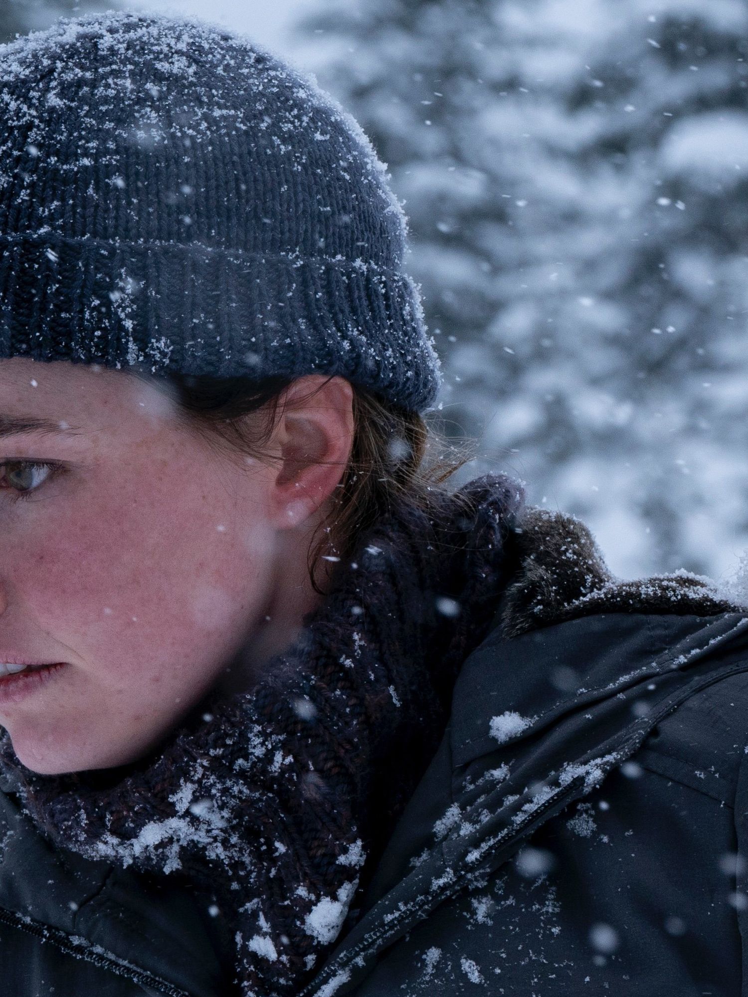 An image of Abby from The Last of Us Season 2