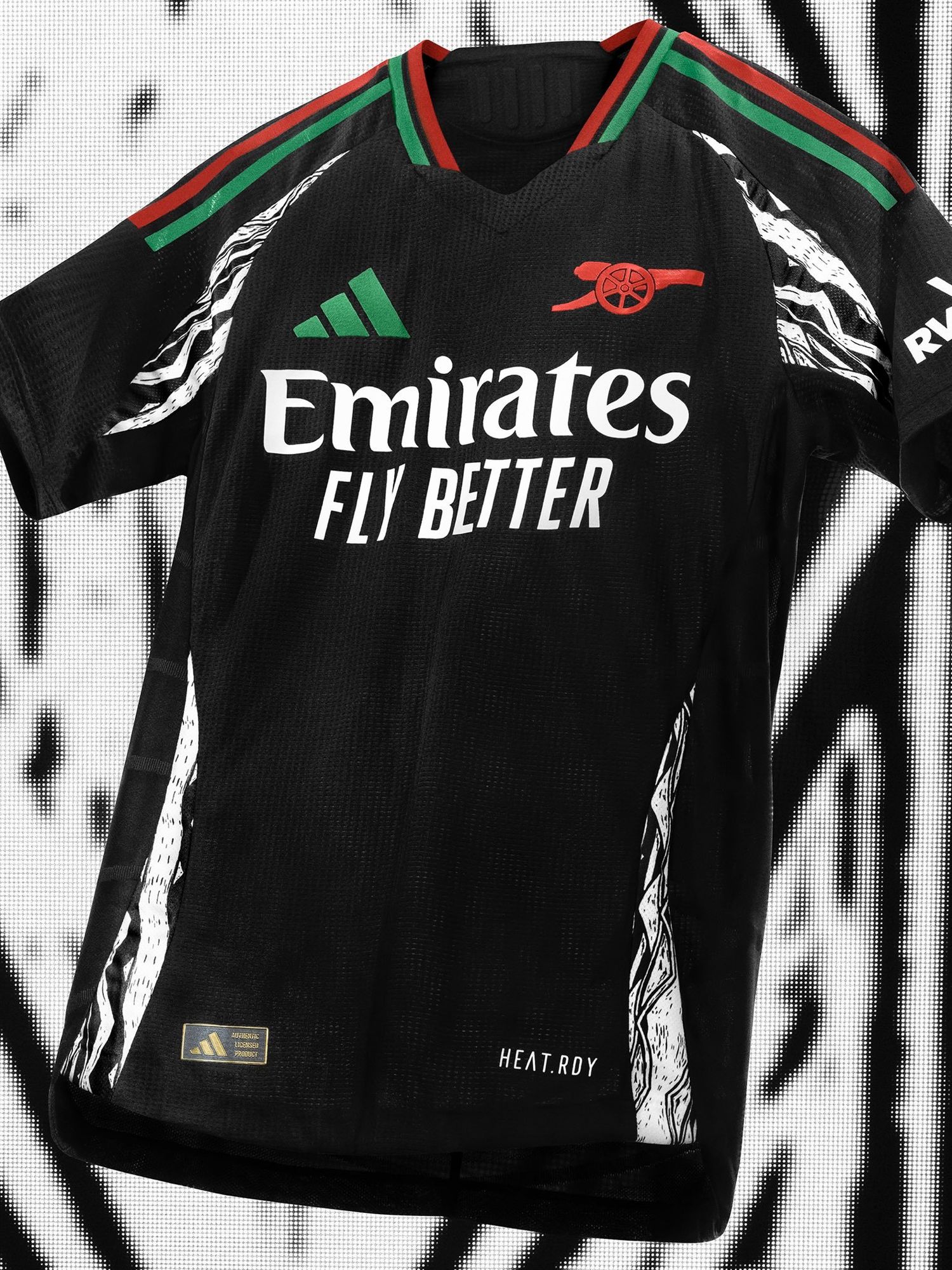 New Arsenal kit is getting trolled for looking exactly like Lynx Africa