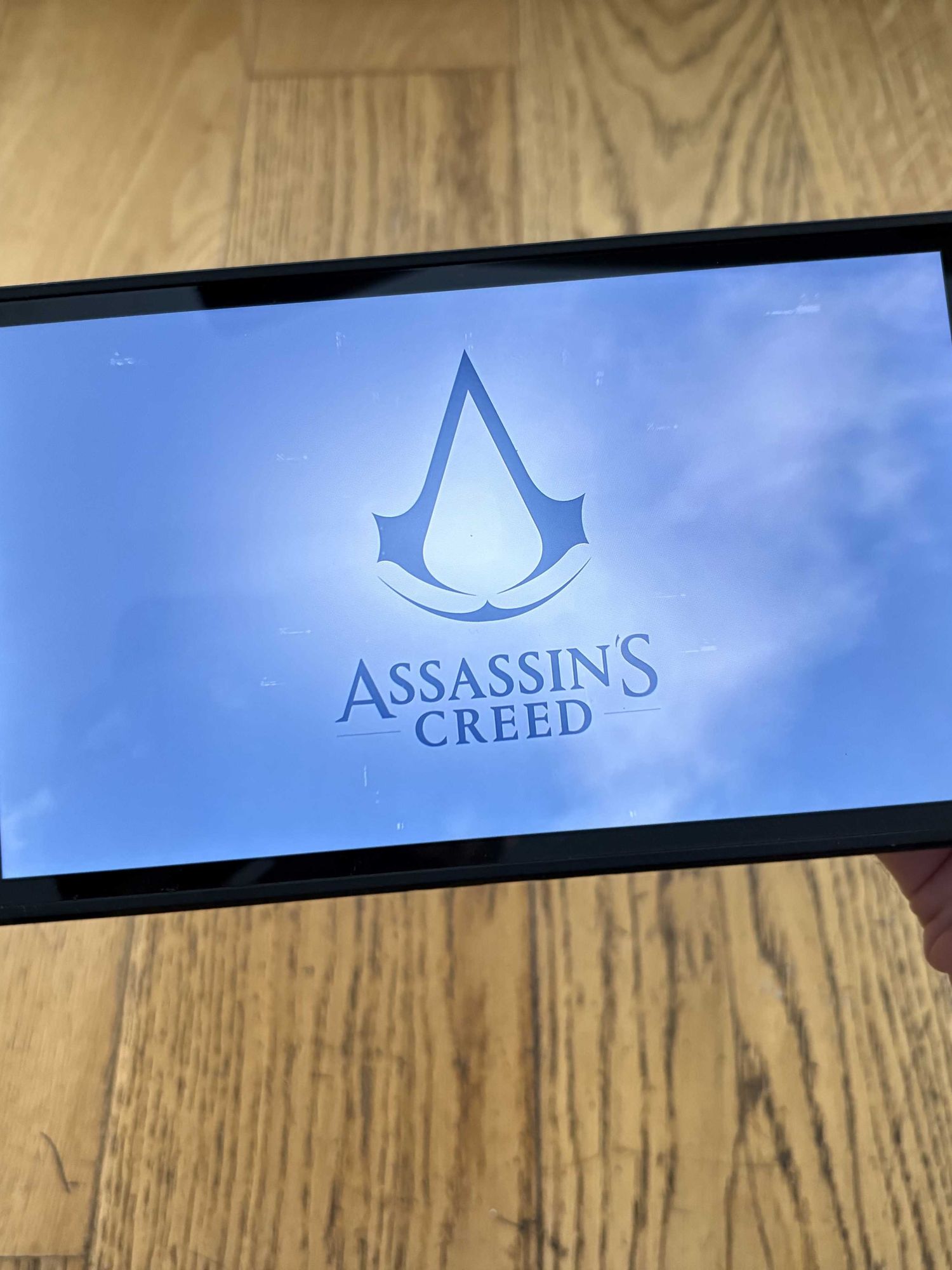 An image of Assassin's Creed Shadows running on Nintendo Switch 2