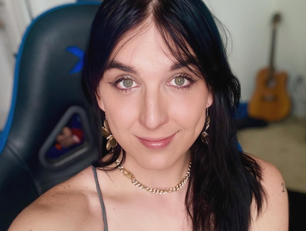 An image of Ava Kris Tyson from her Instagram account