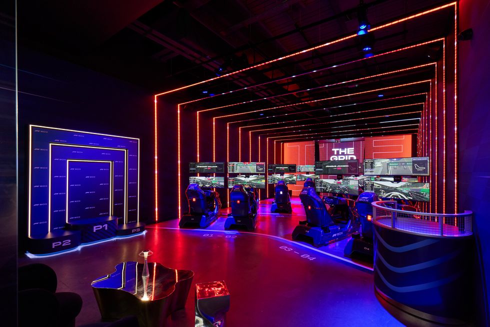 An image of F1 Box\u200b