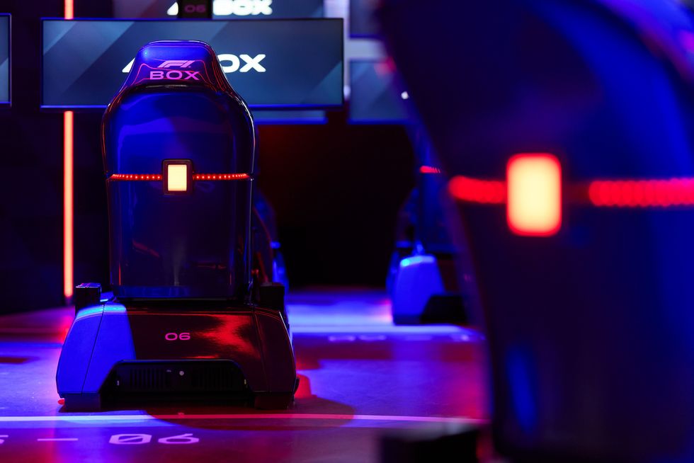 An image of F1 Box\u200b