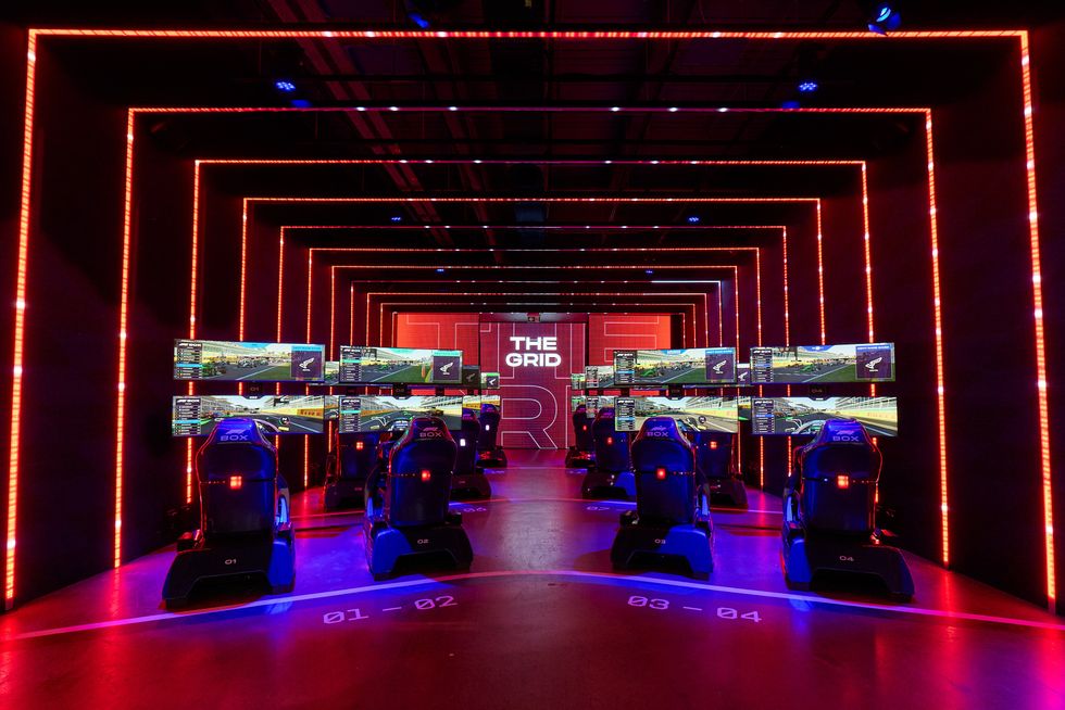 An image of F1 Box\u200b