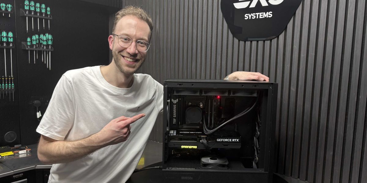 561pc I built my first gaming PC - and it's so much easier than I thought ...