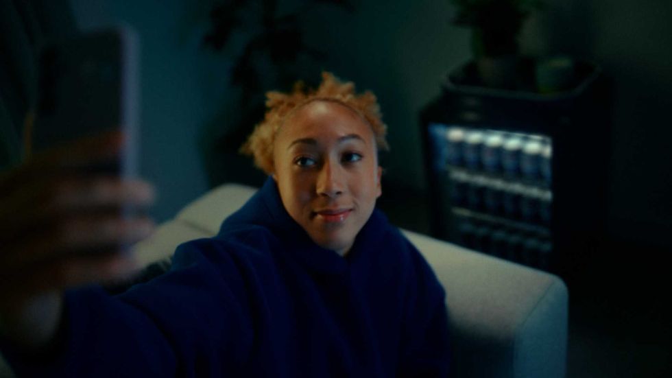 An image of Lauren James from Pepsi MAX