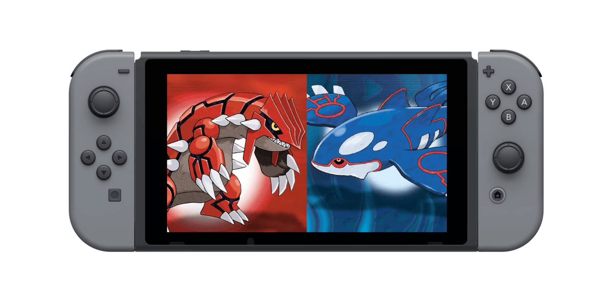 100 Pokemon Sign Yet another Pokemon Ruby & Sapphire Nintendo Switch port 'hint ...