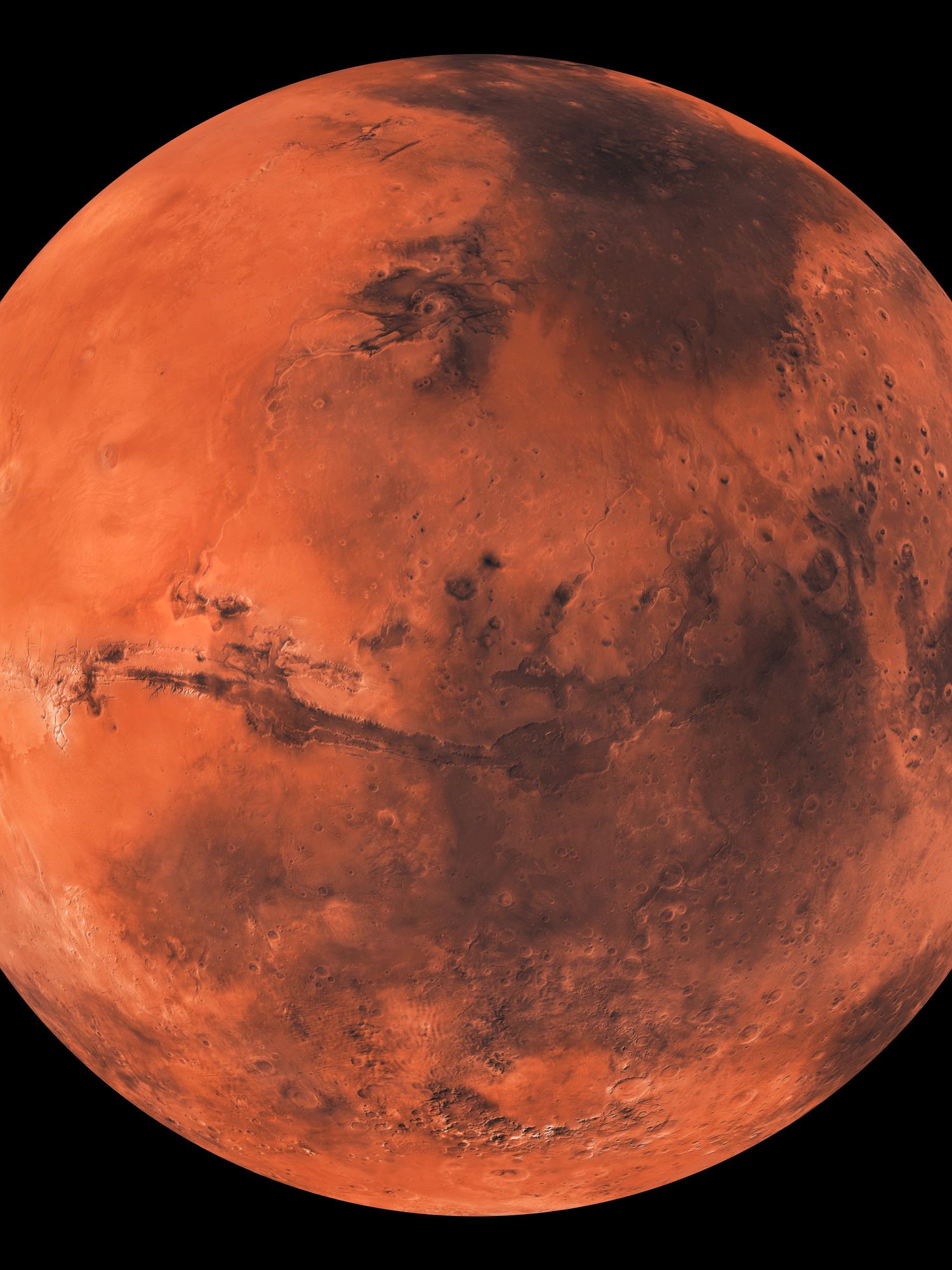 An image of Planet Mars