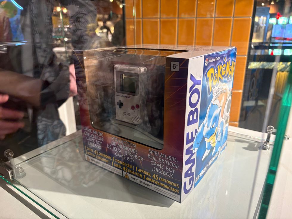 An image of Pokemon Red & Blue Game Music Collection