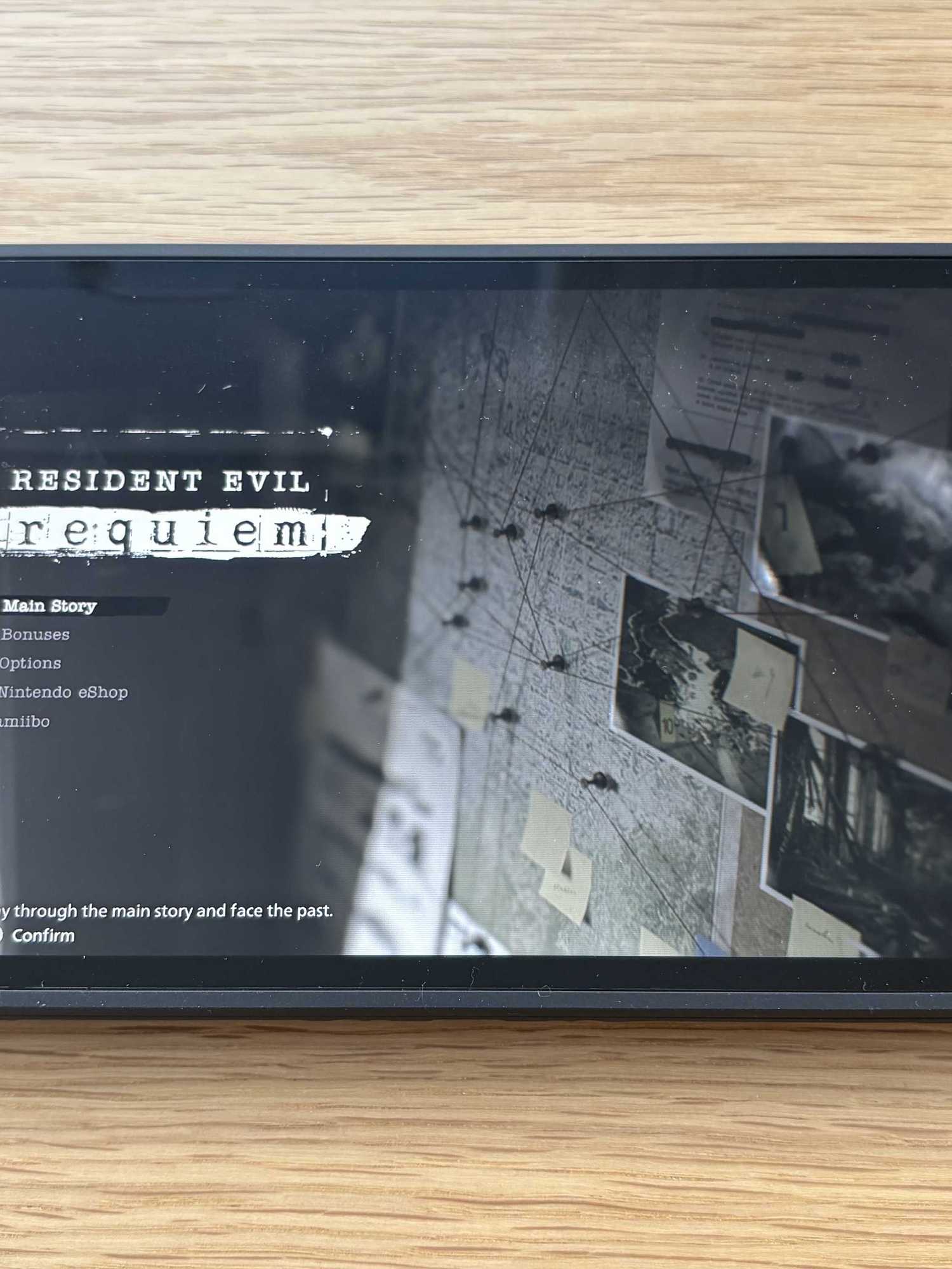 An image of Resident Evil Requiem running on Nintendo Switch 2