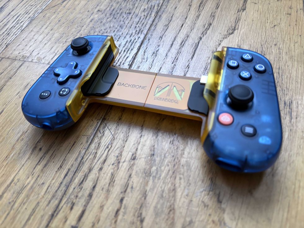 An image of the Backbone x Death Stranding 2: On the Beach limited edition controller