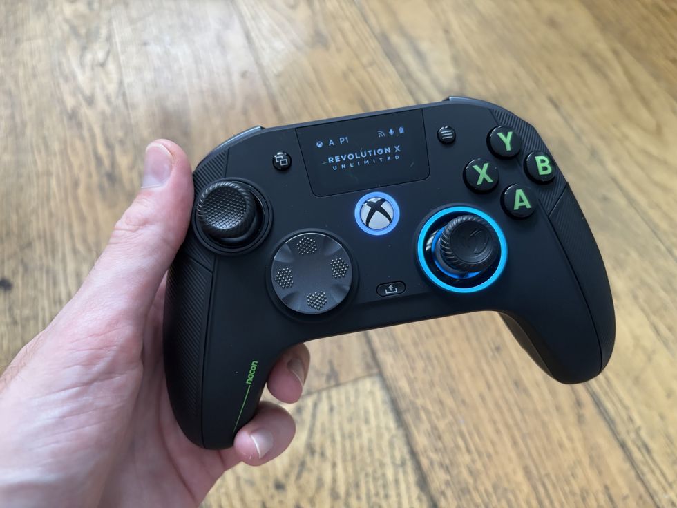 An image of the Nacon Revolution X Unlimited