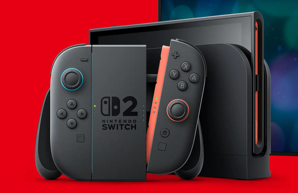 An image of the Nintendo Switch 2 console